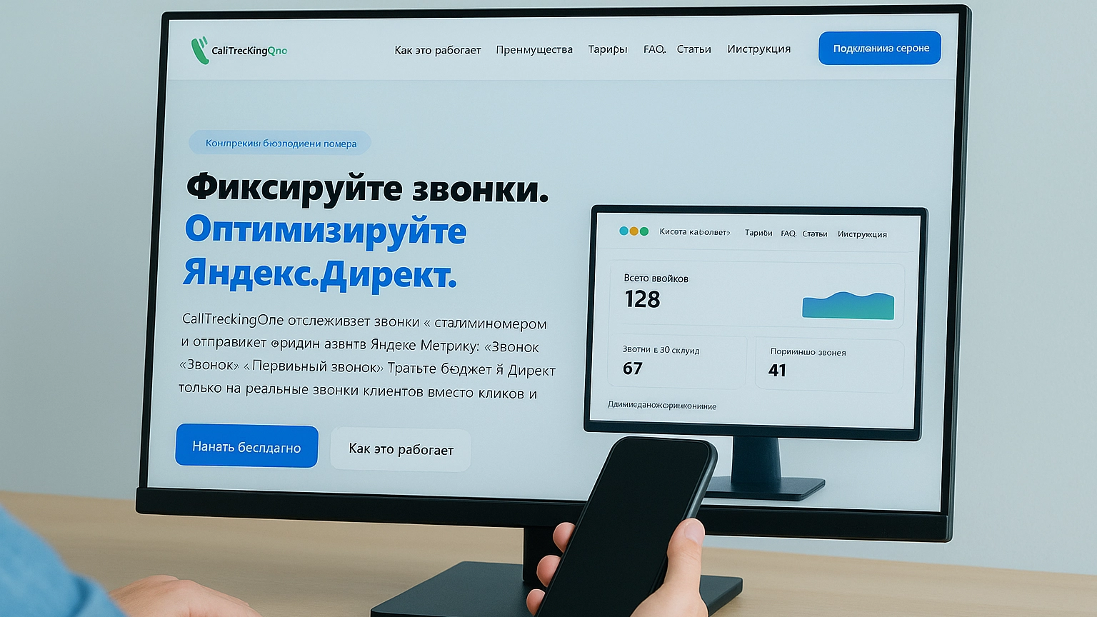 Почему коллтрекинг в связке с Яндекс.Директ — обязательный инструмент