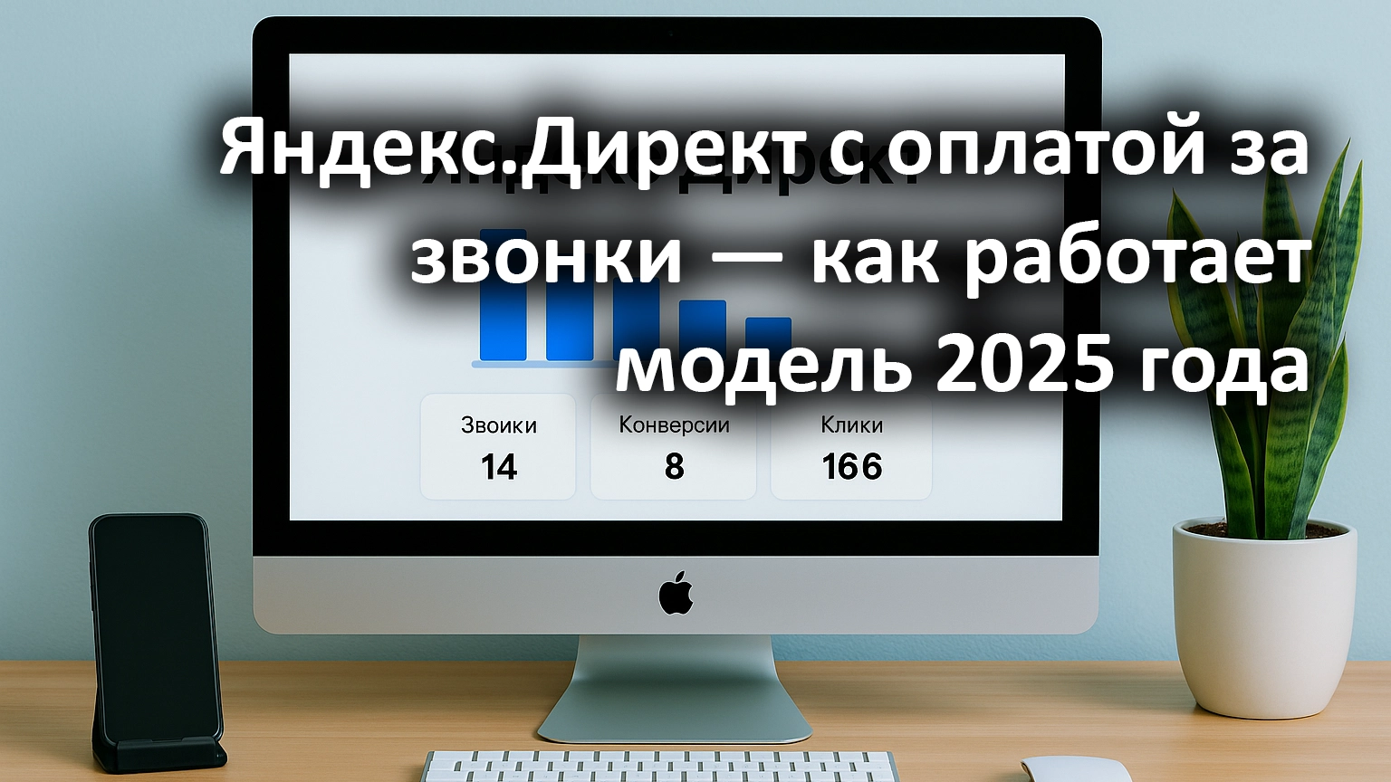 Яндекс.Директ с оплатой только за звонки — эффективный инструмент 2025 года